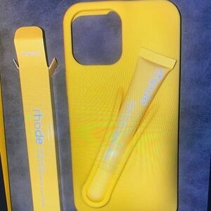 RHODE Vibrant Yellow Phone Case with Stand